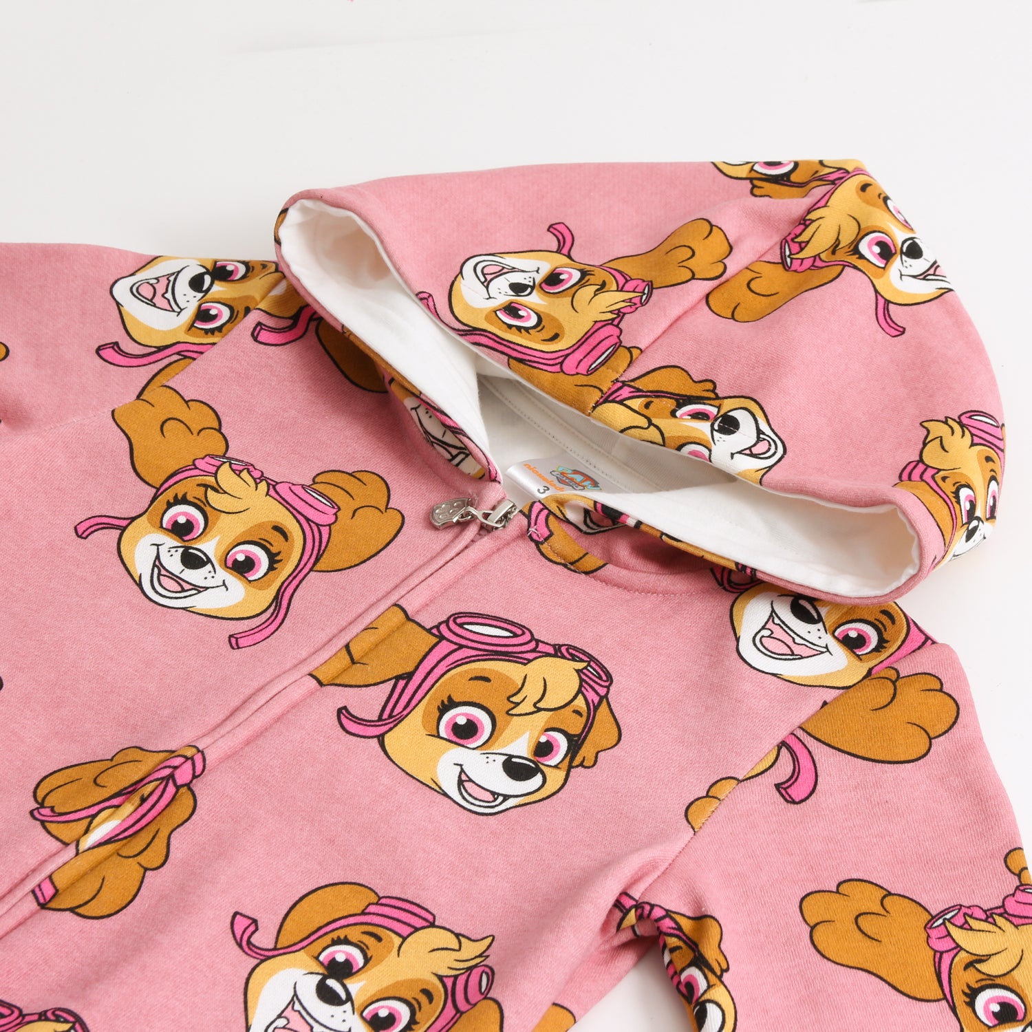Conjunto Buzo Niña Full Print Skye Rosado Paw Patrol - Conjuntos Chile | The Brands Club cl