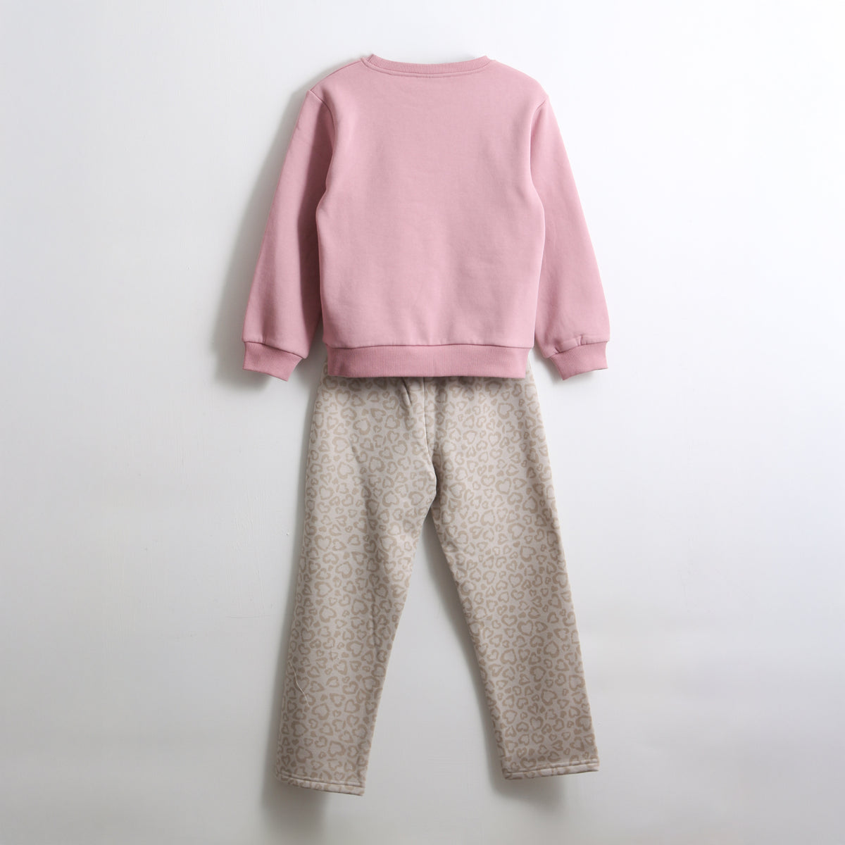 Conjunto Buzo Niña Moño Rosado Hello Kitty - Conjuntos Chile | The Brands Club cl