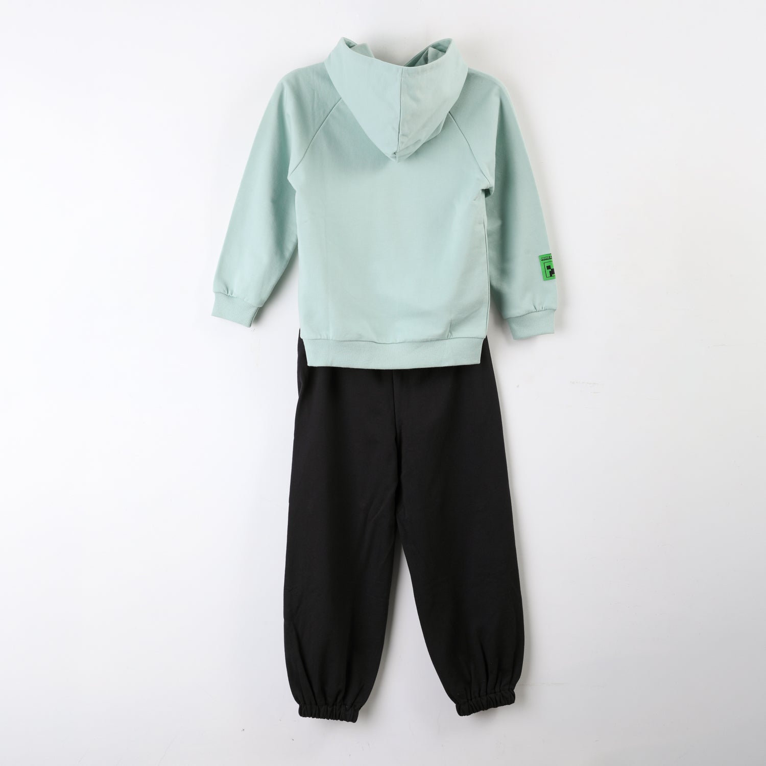 Conjunto Buzo Niño Sports Club Verde Minecraft