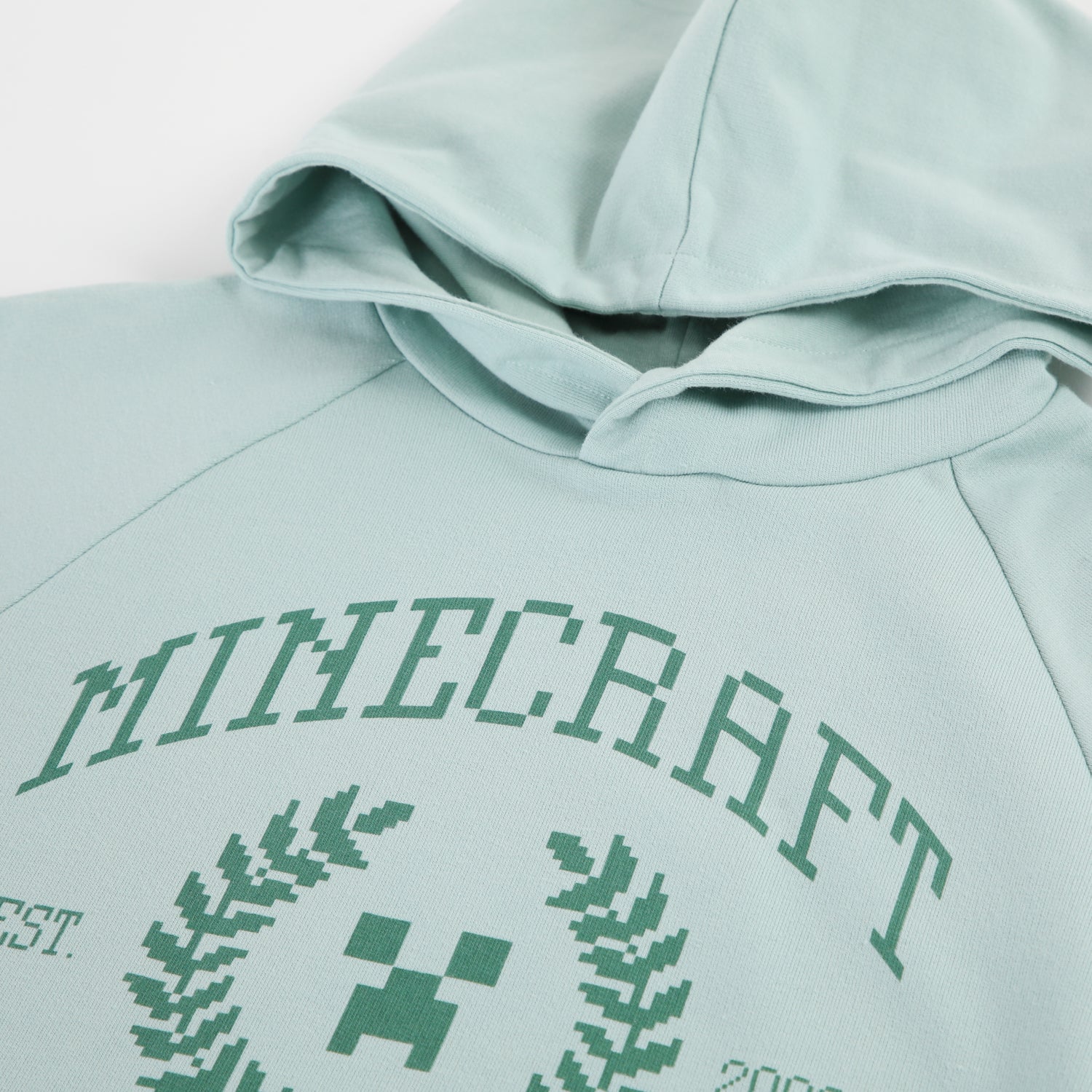 Conjunto Buzo Niño Sports Club Verde Minecraft