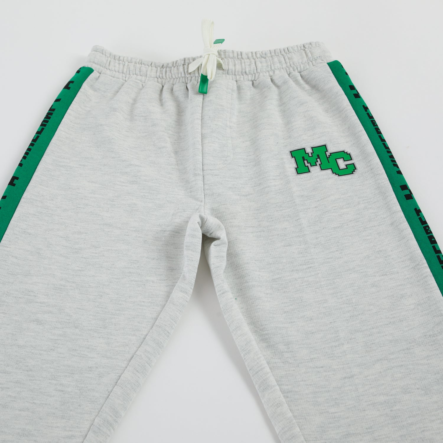 Conjunto Buzo Niño Miners Verde Minecraft