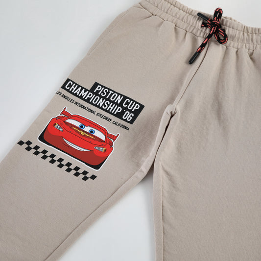 Conjunto Buzo Niño Back Print Cars Rojo Disney - Buzos Chile | The Brands Club cl