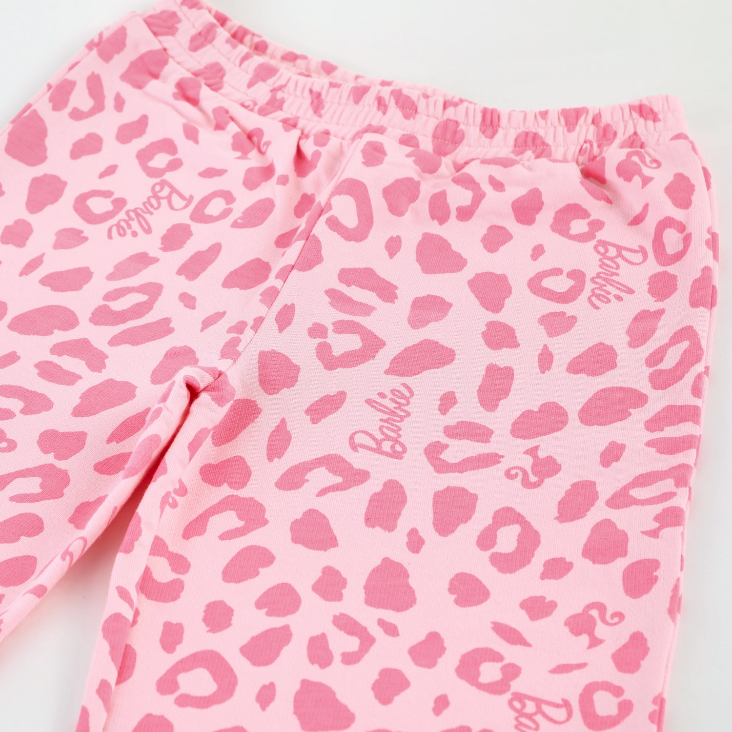 Conjunto Buzo Niña Animal Print Gris Barbie