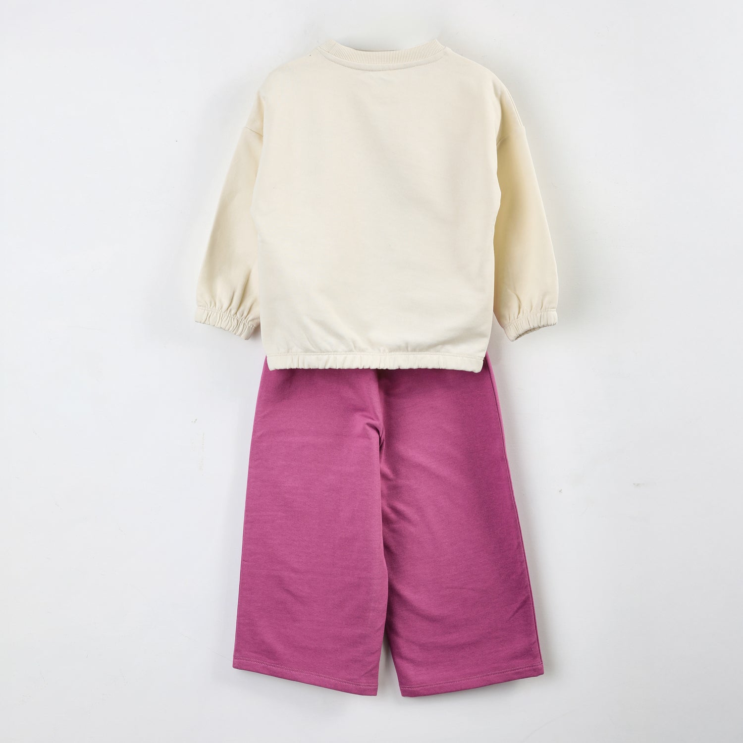 Conjunto Buzo Niña Frutillas Blanco Bluey
