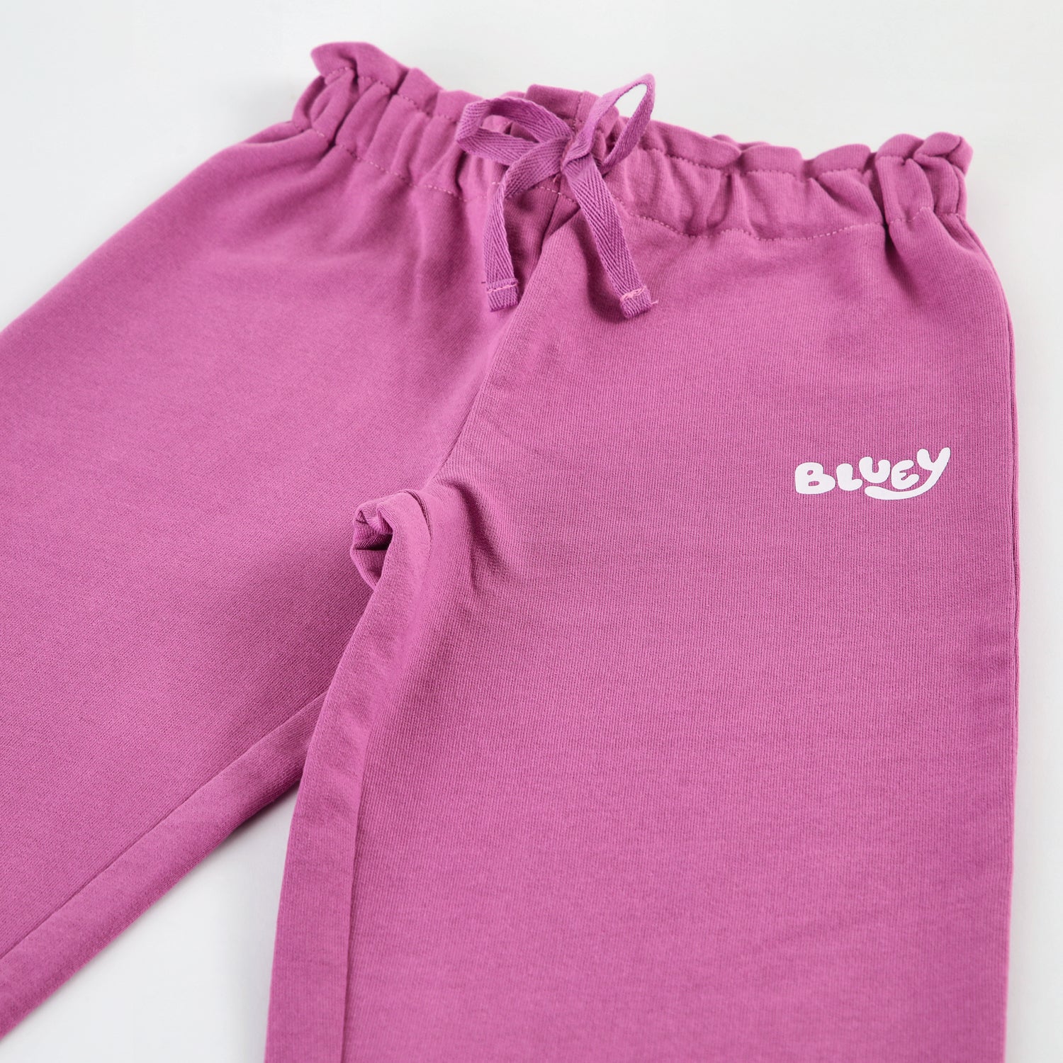 Conjunto Buzo Niña Frutillas Blanco Bluey