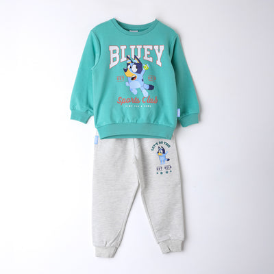 Conjunto Buzo Niño Bluey Sports Club Verde