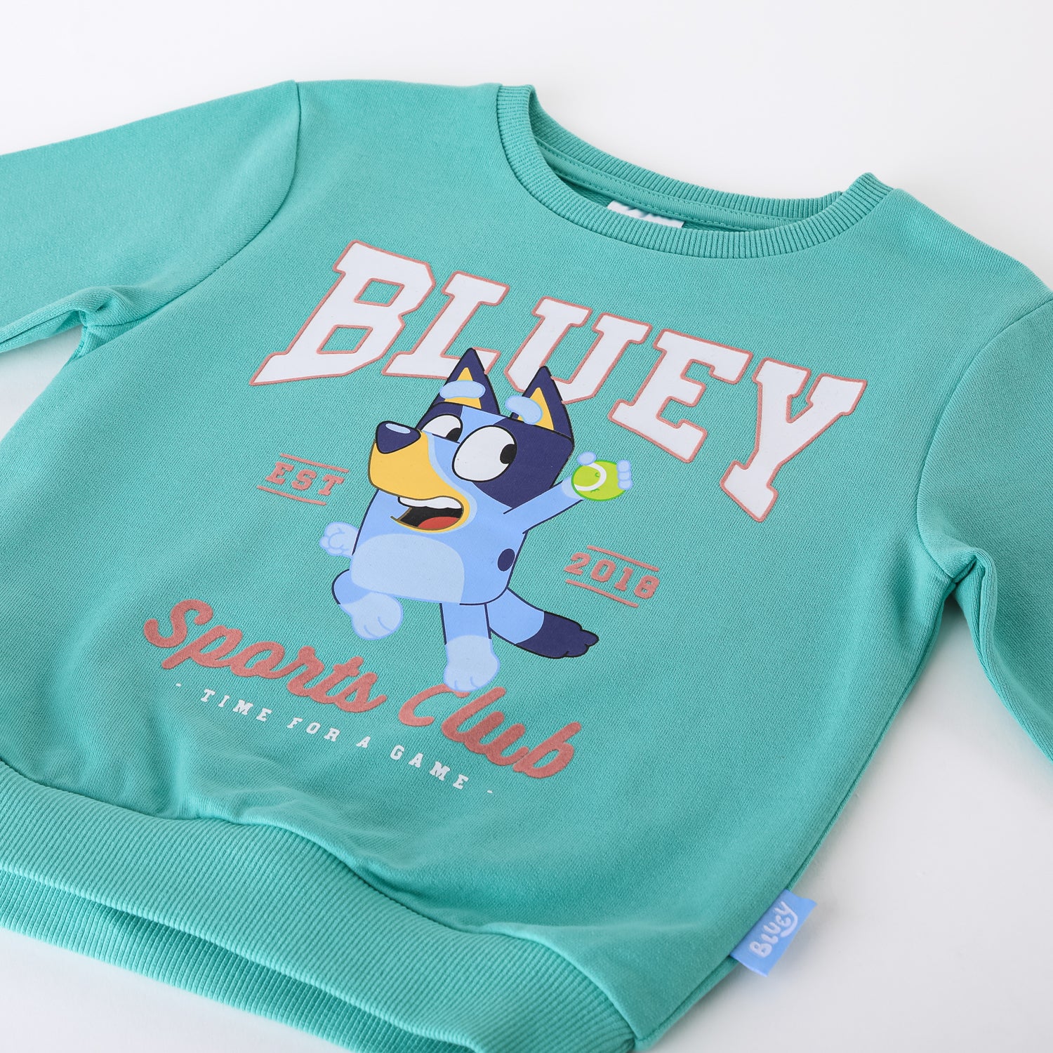 Conjunto Buzo Niño Sports Club Verde Bluey