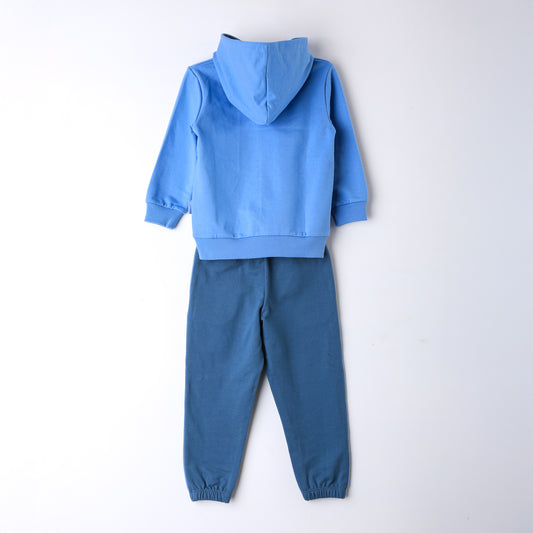 Conjunto Buzo Niño Bingo & Bluey Diseño Azul - Buzos Chile | The Brands Club cl