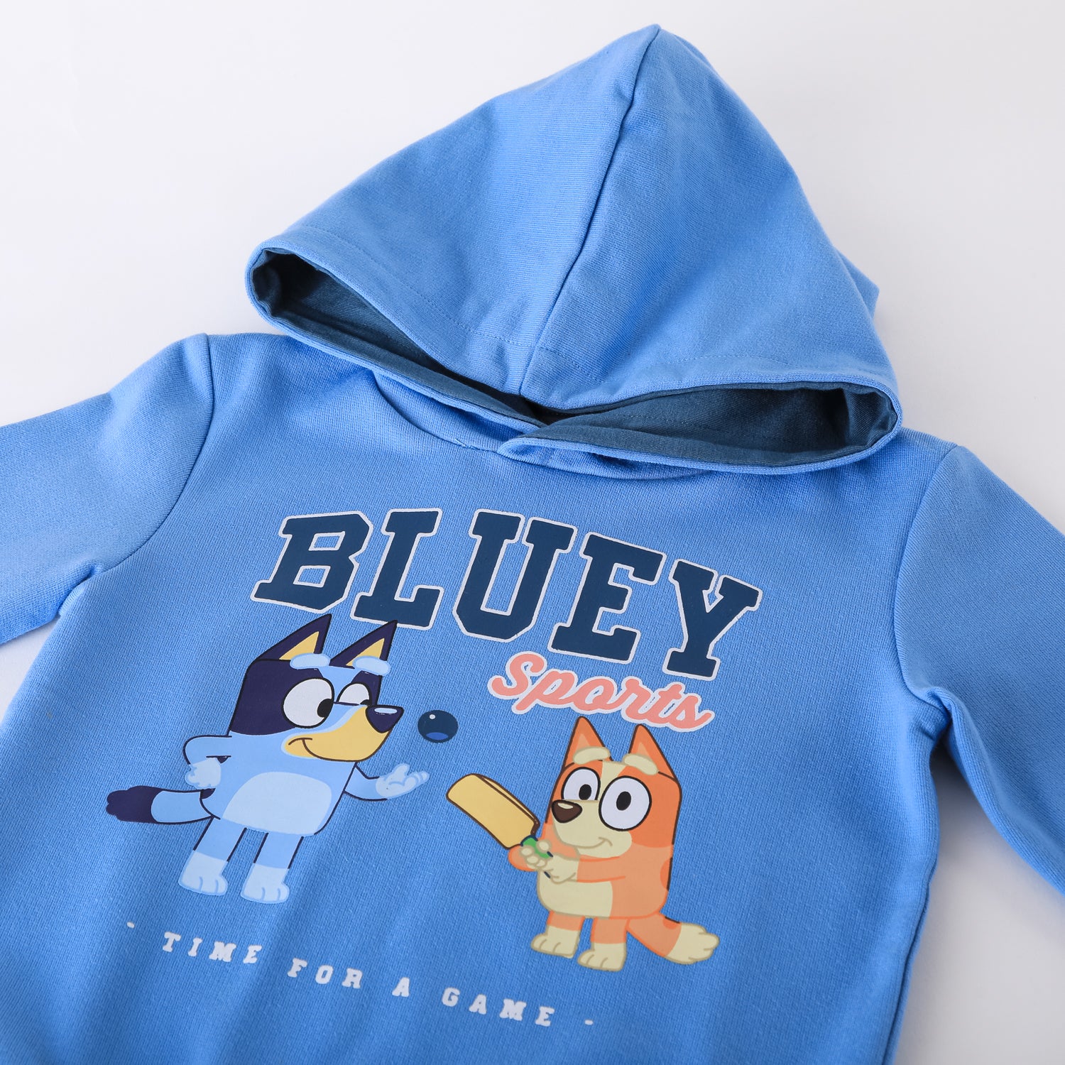 Conjunto Buzo Niño Diseño Azul Bingo & Bluey