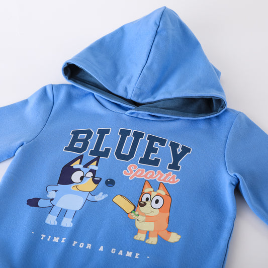 Conjunto Buzo Niño Bingo & Bluey Diseño Azul - Buzos Chile | The Brands Club cl