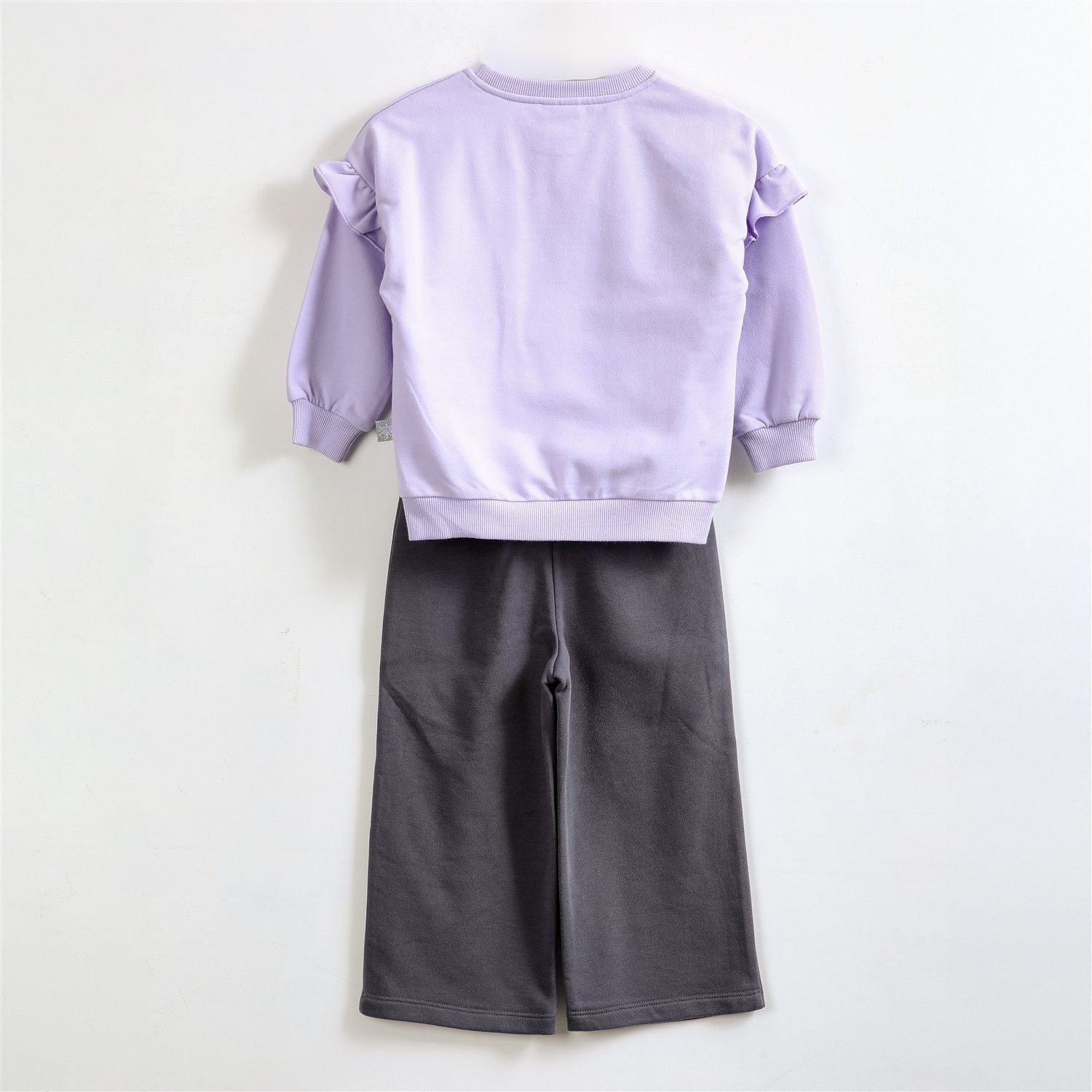 Conjunto Buzo Niña Vuelos Frozen Morado Disney