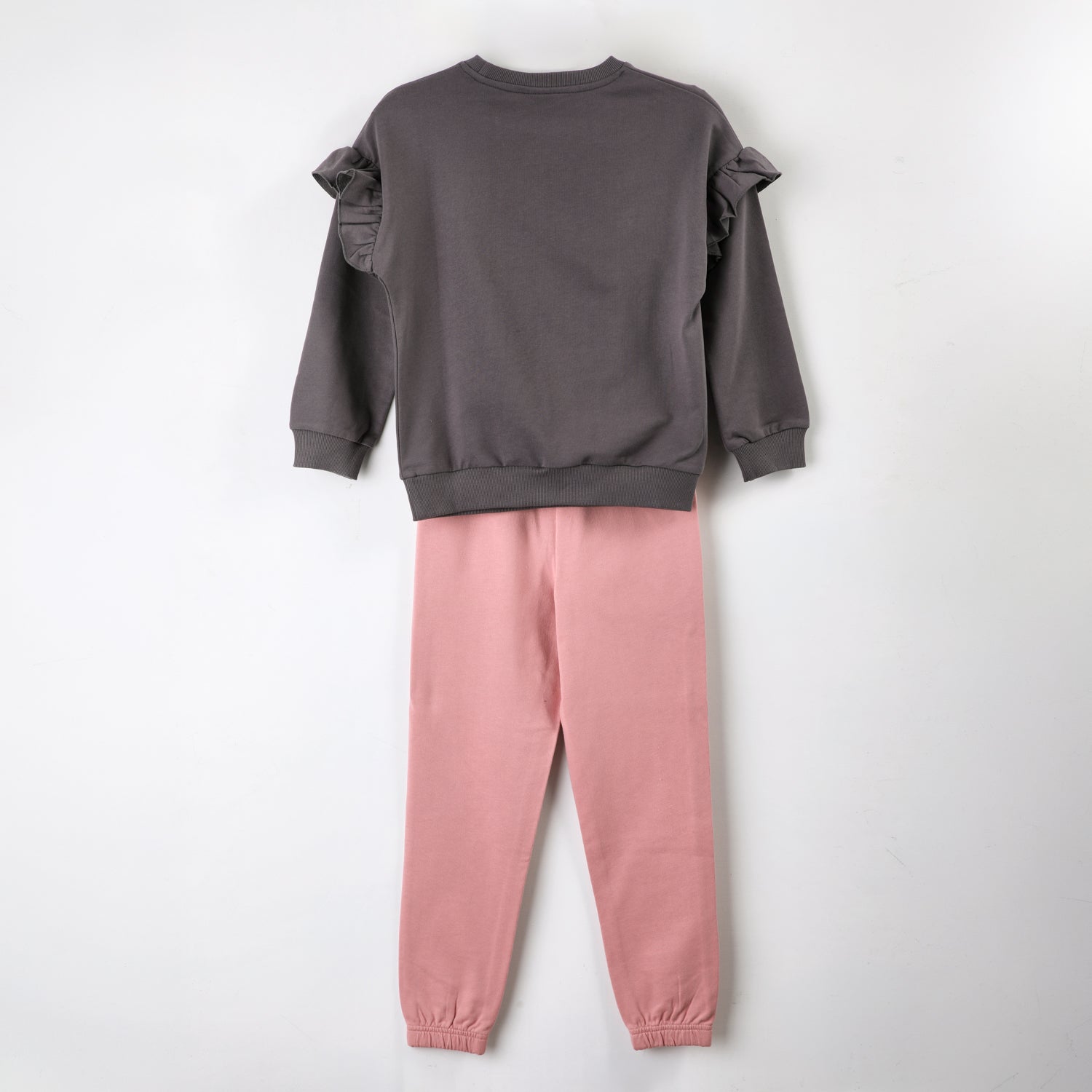 Conjunto Buzo Niña And Friends Gris Hello Kitty
