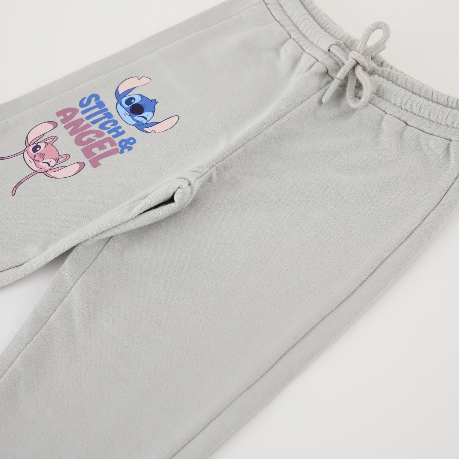 Conjunto Buzo Niña Stitch & Angel Rosado Disney