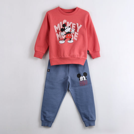 Conjunto Buzo Niño Mickey Disney Rojo - Buzos Chile | The Brands Club cl