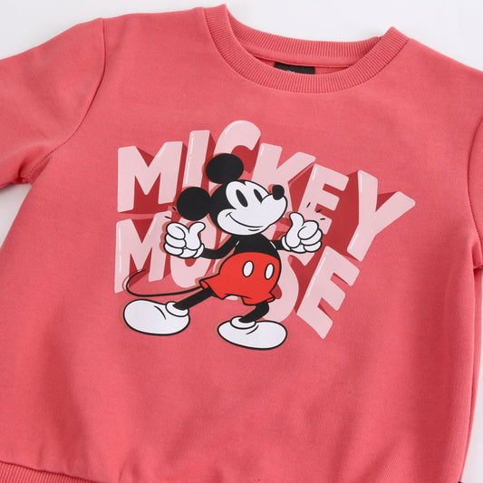 Conjunto Buzo Niño Mickey Disney Rojo - Buzos Chile | The Brands Club cl