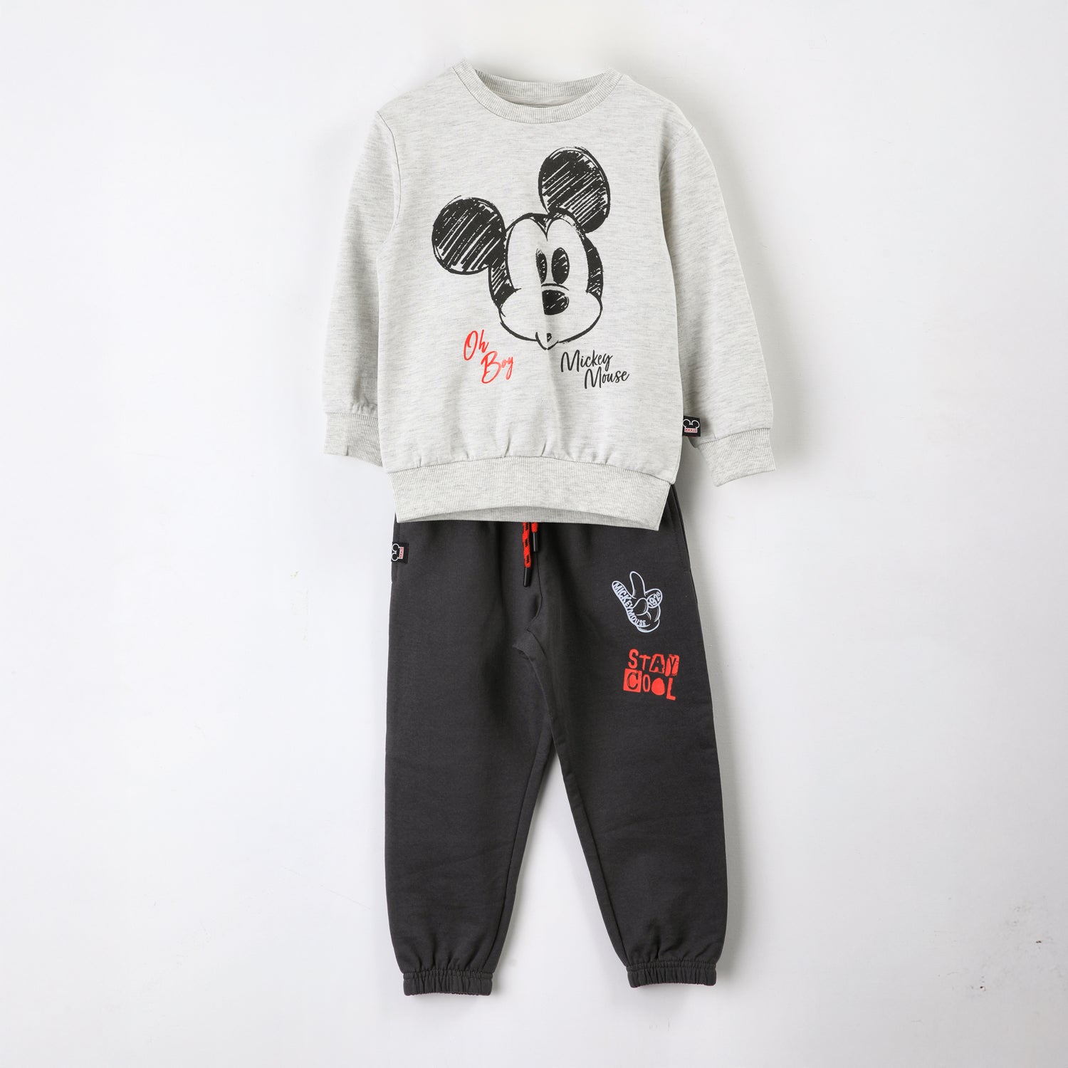 Conjunto Buzo Niño Mickey Gris Disney