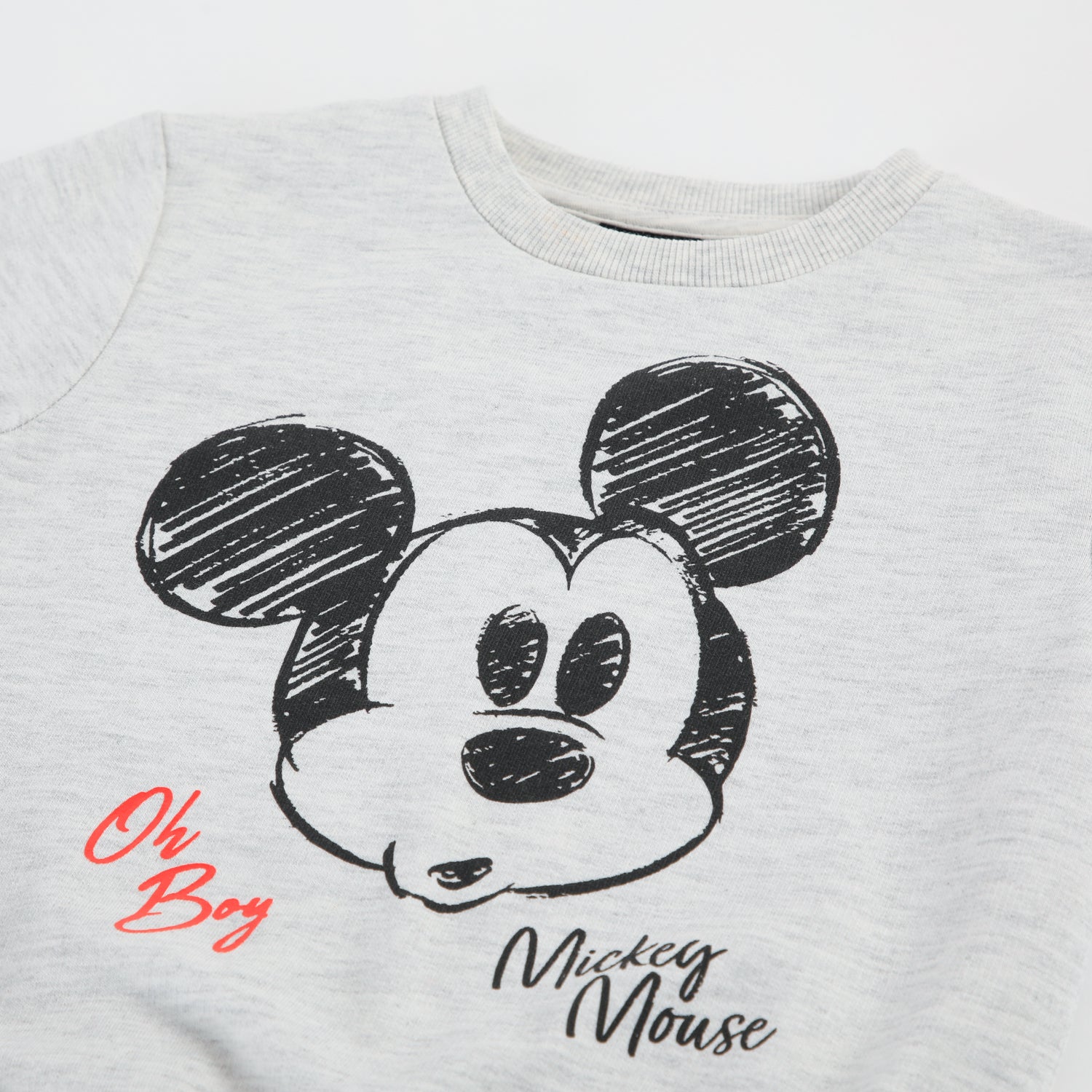Conjunto Buzo Niño Mickey Gris Disney