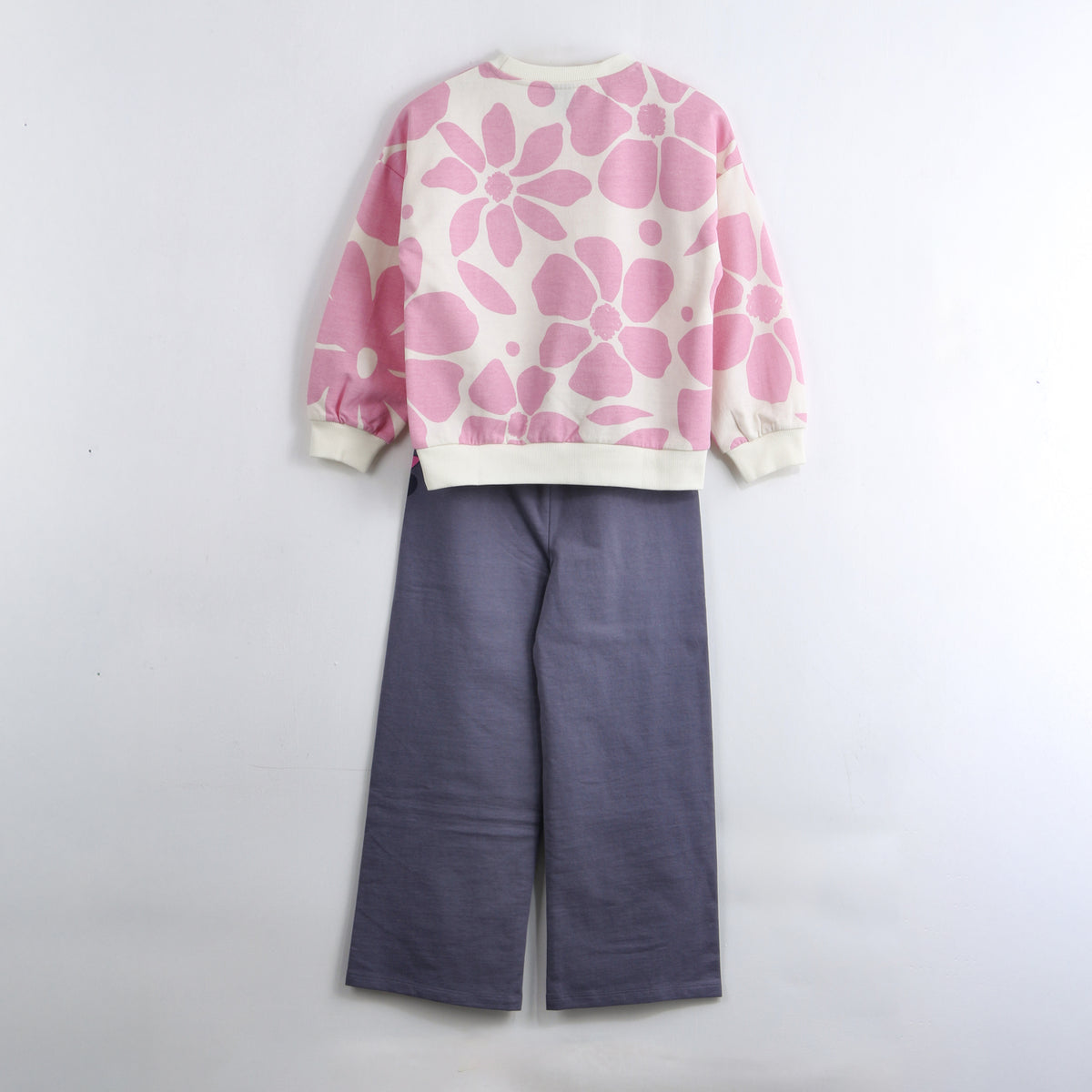 Conjunto Buzo Niña Flores Minnie Blanco Disney - Buzos Chile | The Brands Club cl