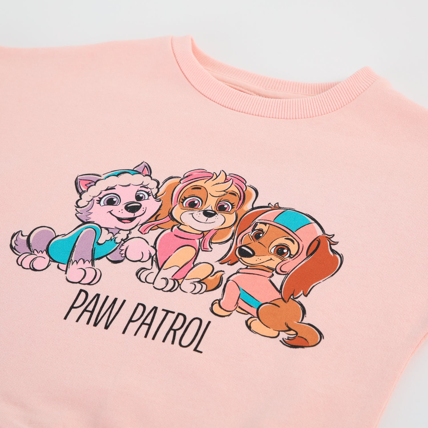 Conjunto Buzo Niña Personajes Rosado Paw Patrol