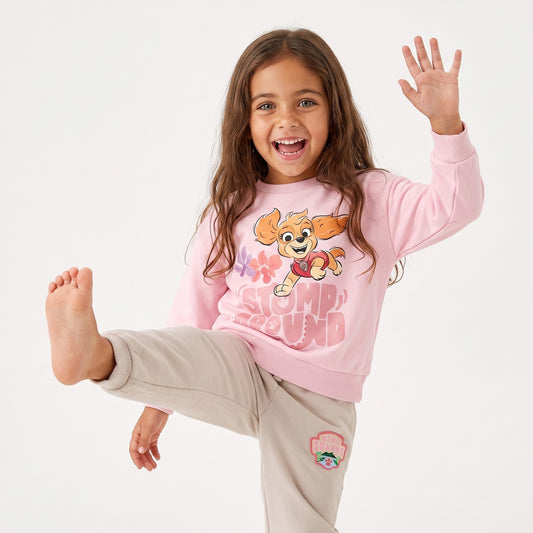 Conjunto Buzo Niña Paw Patrol Skye Rosado - Buzos Chile | The Brands Club cl