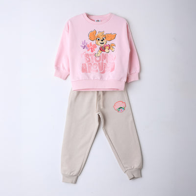 Conjunto Buzo Niña Paw Patrol Skye Rosado