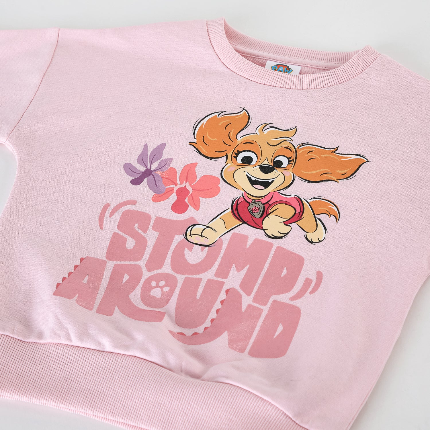 Conjunto Buzo Niña Skye Rosado Paw Patrol