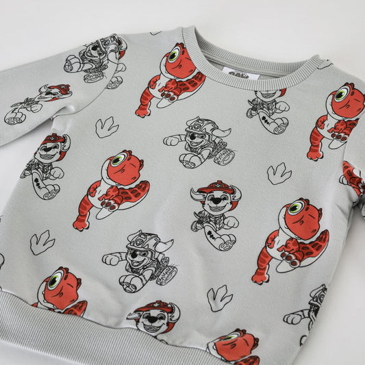 Conjunto Buzo Niño Paw Patrol Full Print Gris - Buzos Chile | The Brands Club cl