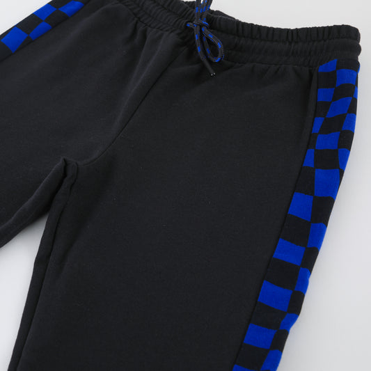 Conjunto Buzo Niño Sonic Ajedrez Negro - Buzos Chile | The Brands Club cl