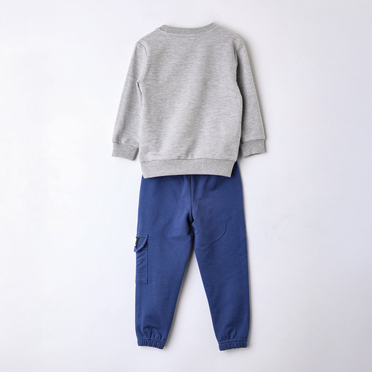 Conjunto Buzo Niño Cara Gris Marvel