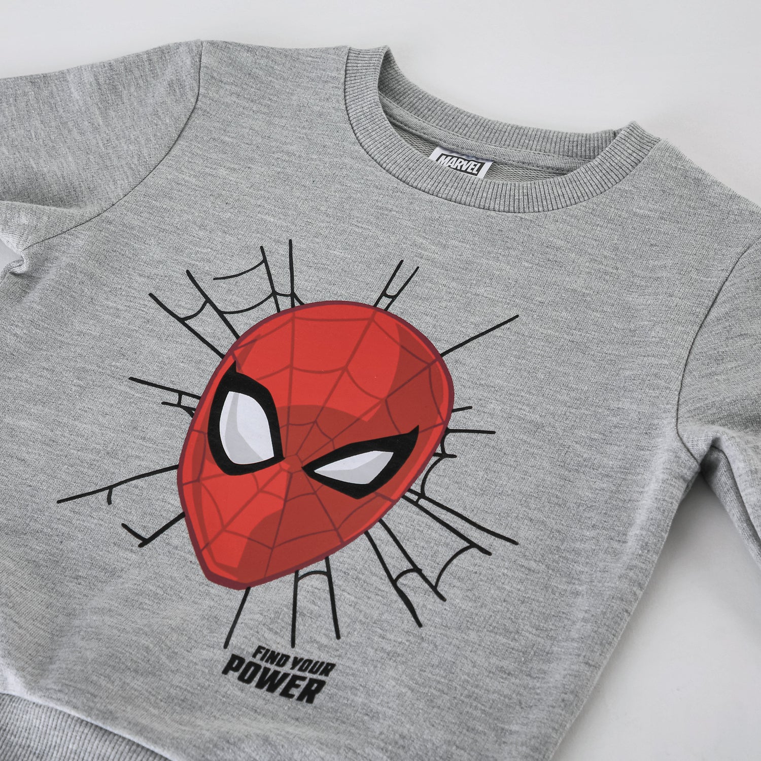 Conjunto Buzo Niño Cara Gris Marvel