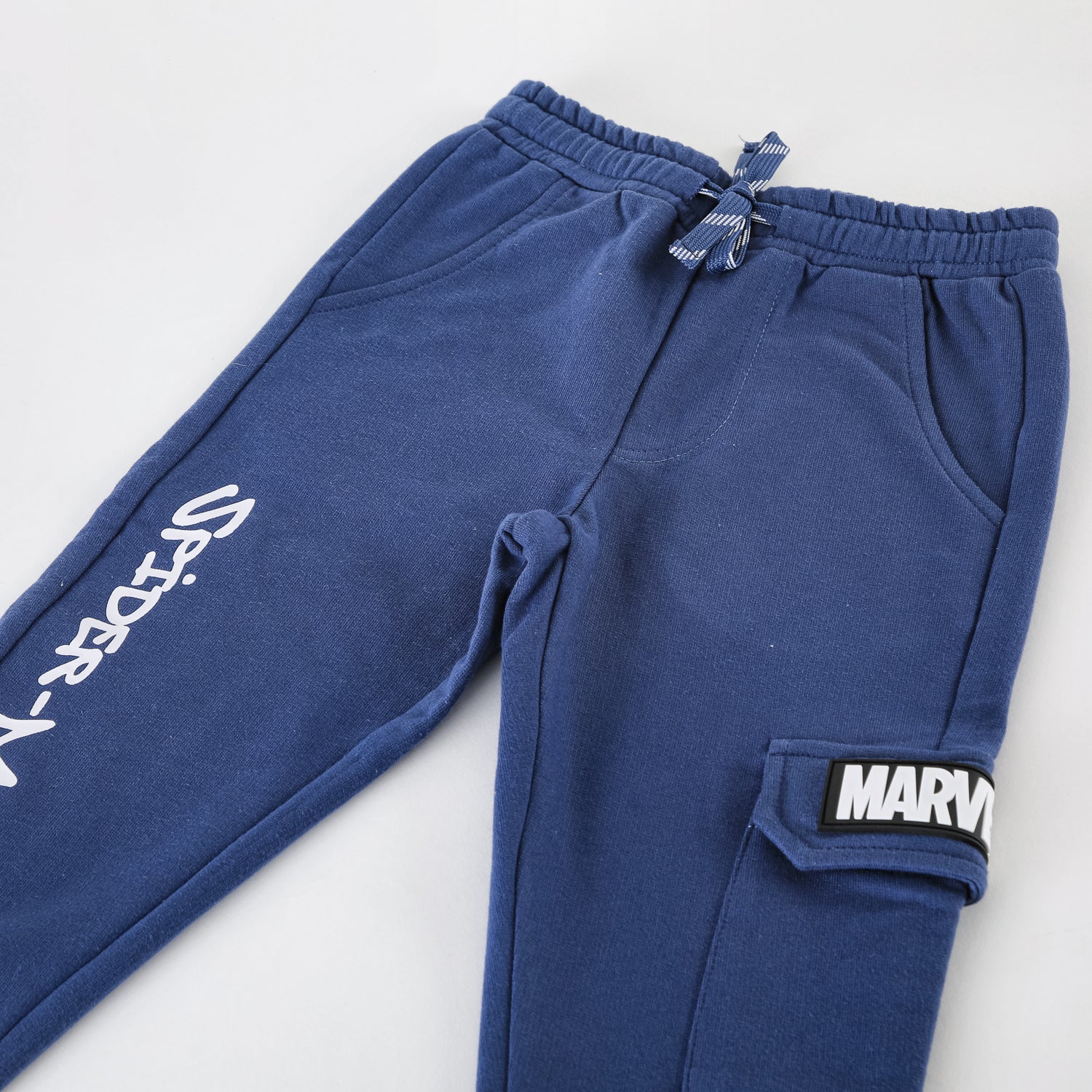 Conjunto Buzo Niño Cara Gris Marvel