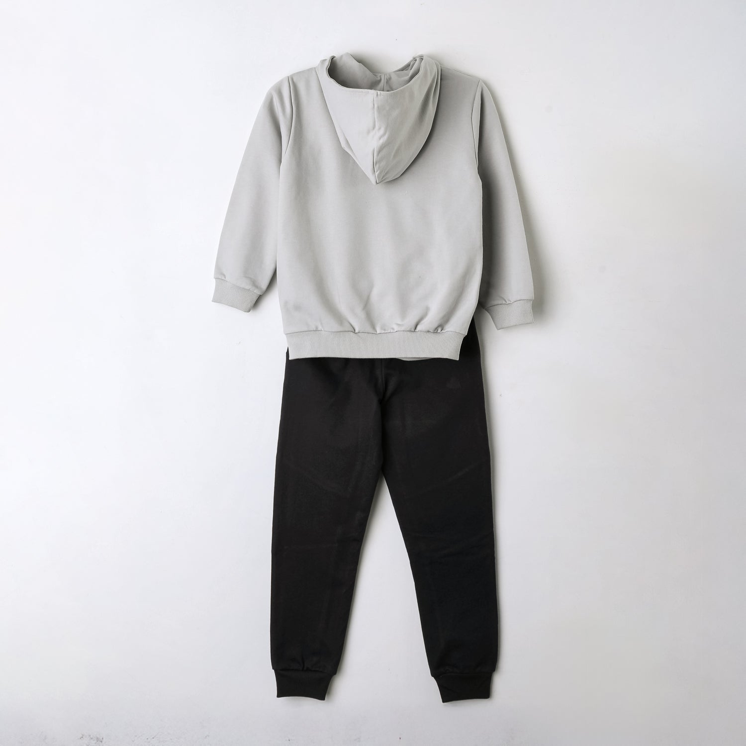 Conjunto Buzo Niño Poleron Half Zipper Gris Marvel