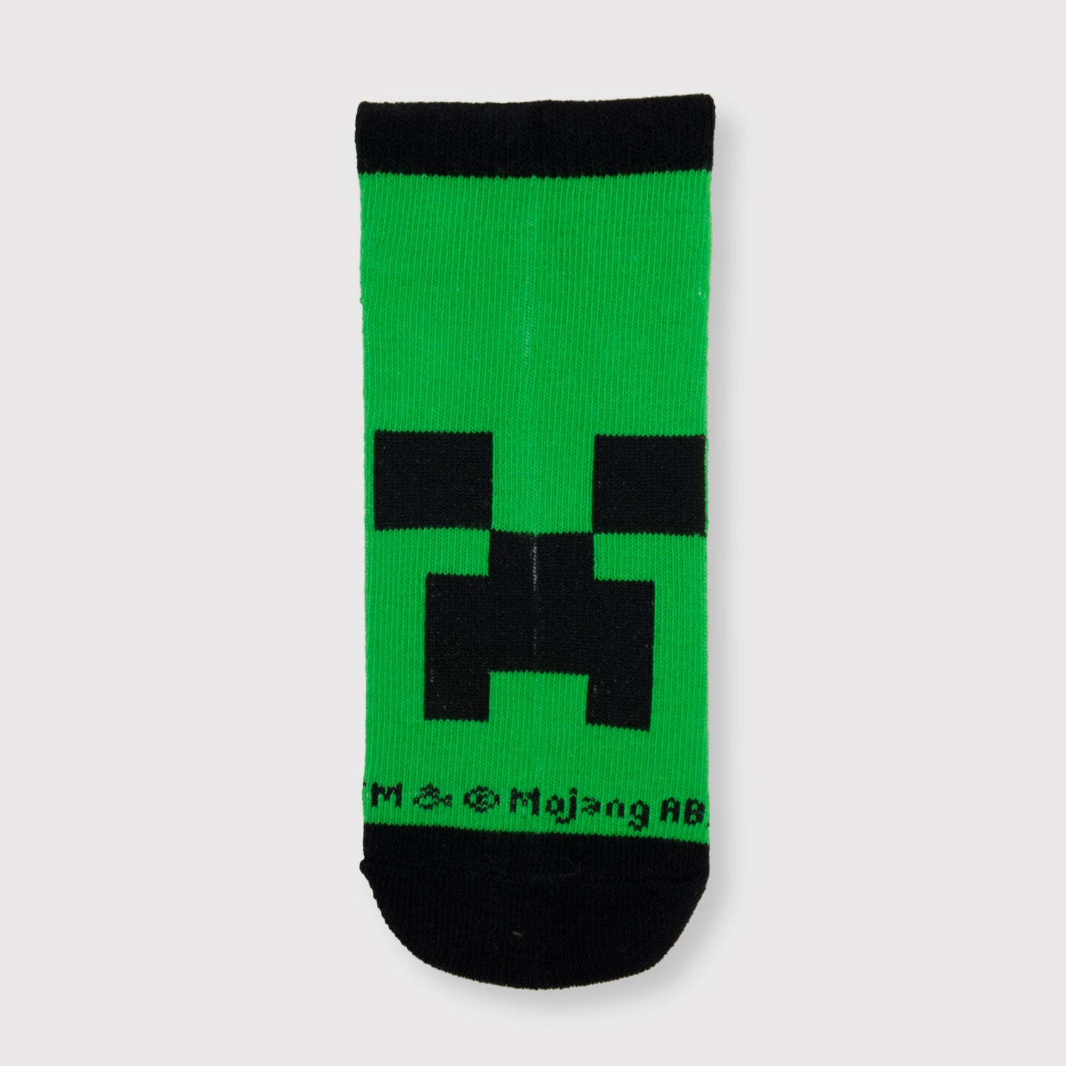 Bipack Niño Calcetin TNT Minecraft Verde