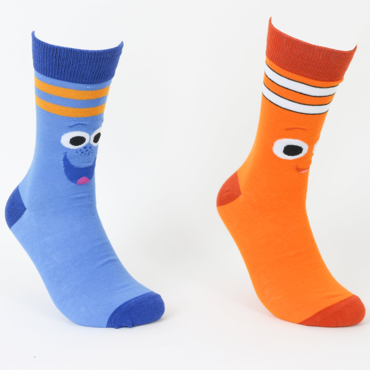 Calcetín Bipack Niño Multicolor Ojos Pixar Disney