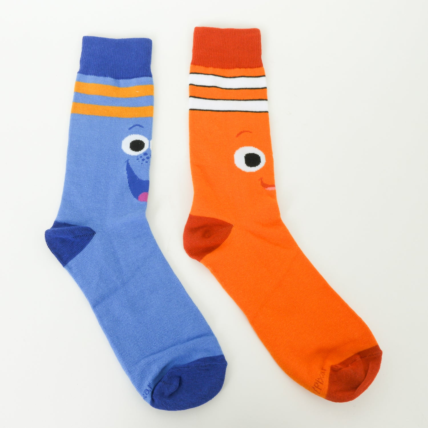 Calcetín Bipack Niño Multicolor Ojos Pixar Disney