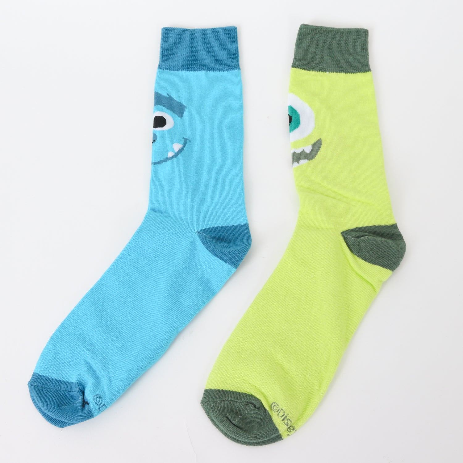 Calcetín Bipack Niño Multicolor Ojos Pixar Disney