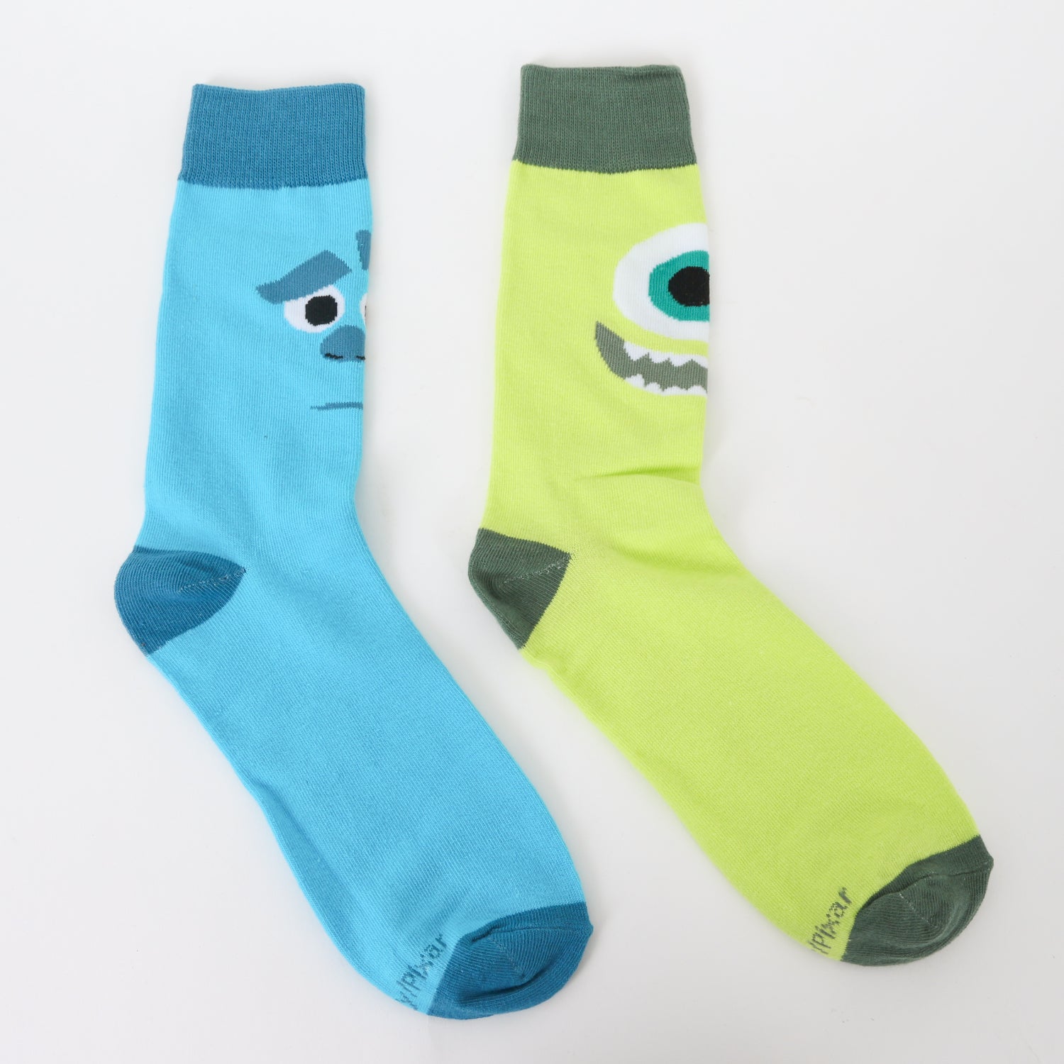 Calcetín Bipack Niño Multicolor Ojos Pixar Disney