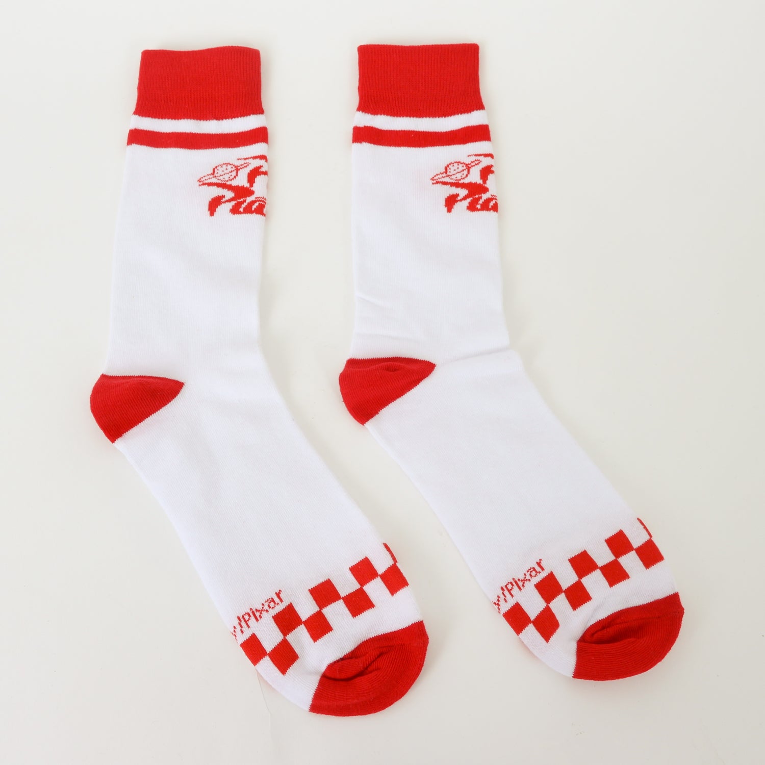 Calcetín Bipack Niño Rojo Pizza Planet Pixar Disney