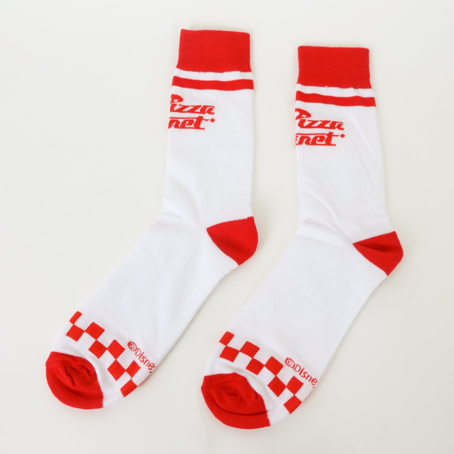 Calcetín Bipack Niño Rojo Pizza Planet Pixar Disney