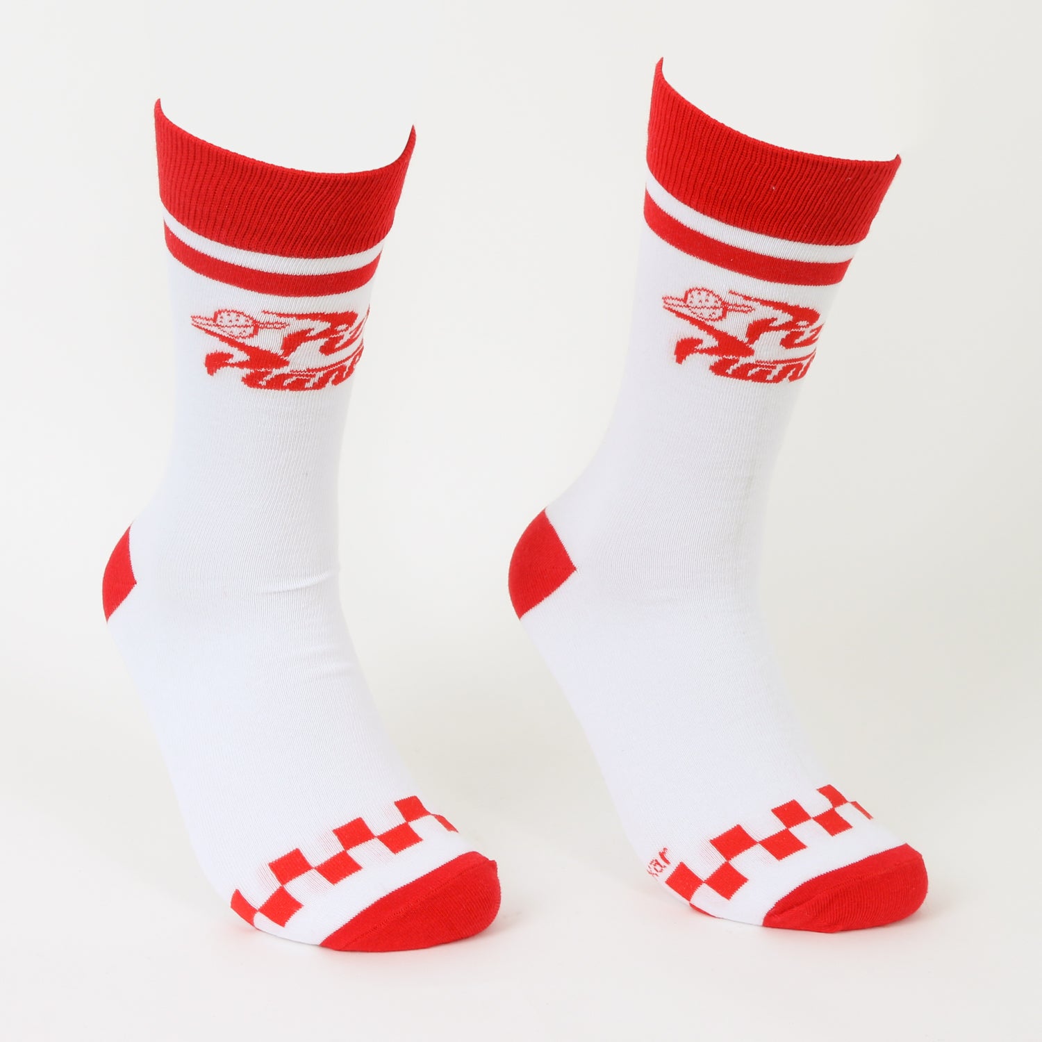 Calcetín Bipack Niño Rojo Pizza Planet Pixar Disney