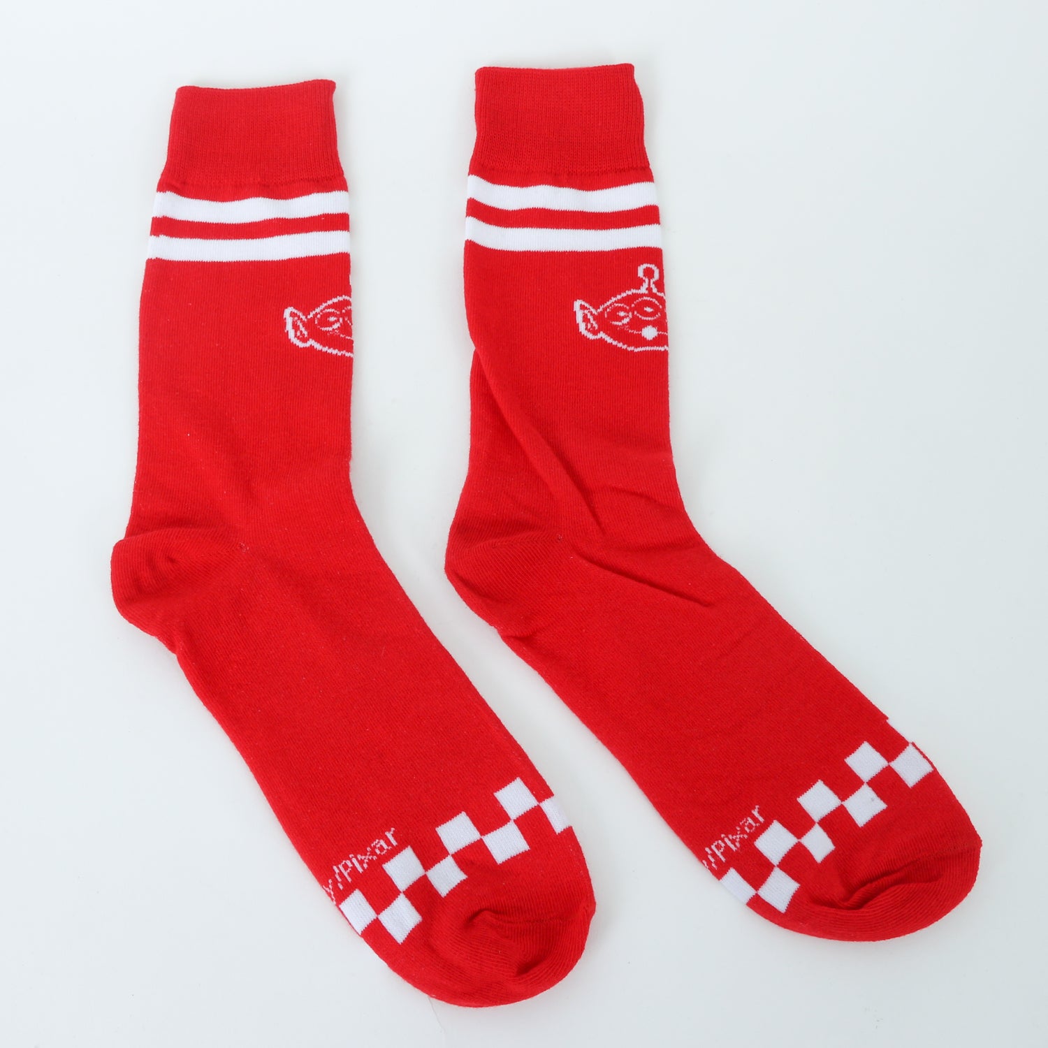 Calcetín Bipack Niño Rojo Pizza Planet Pixar Disney