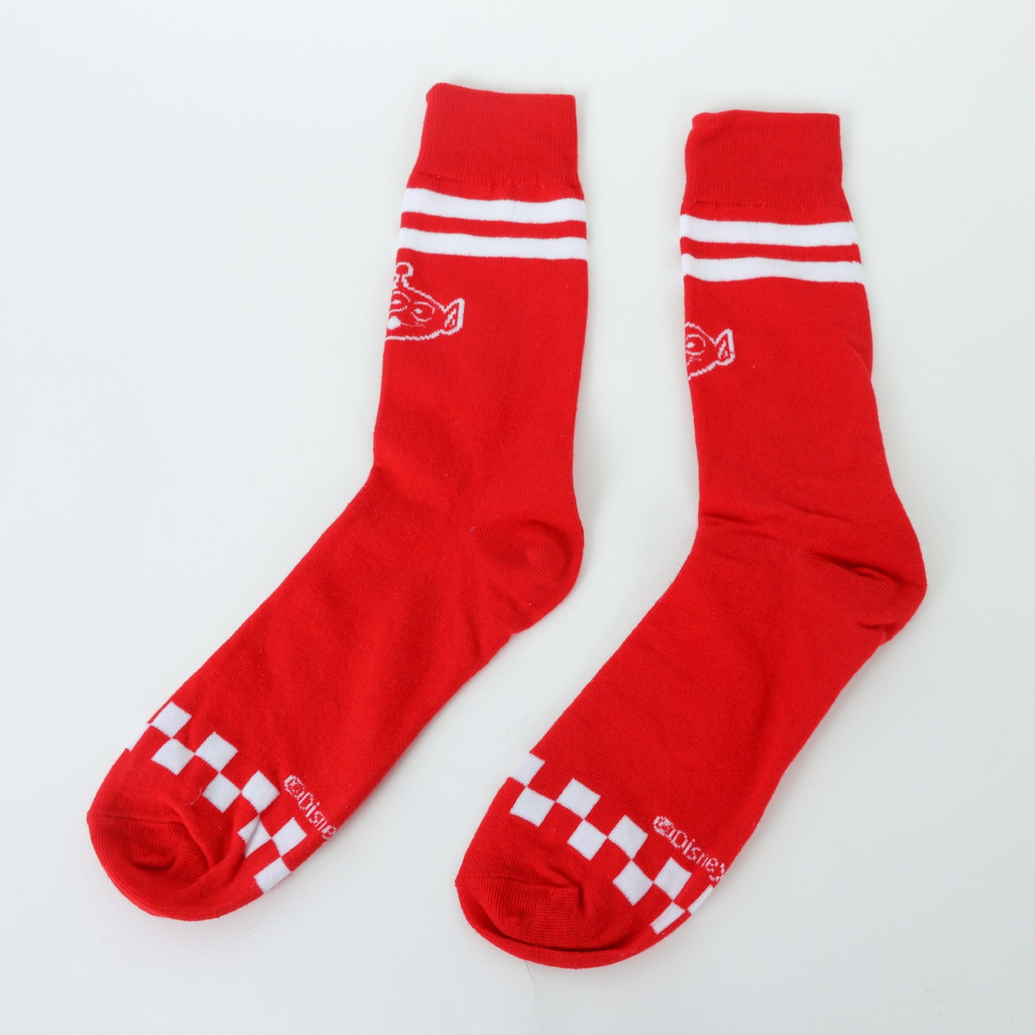 Calcetín Bipack Niño Rojo Pizza Planet Pixar Disney