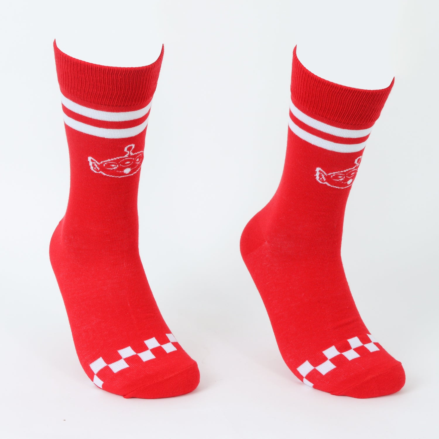 Calcetín Bipack Niño Rojo Pizza Planet Pixar Disney