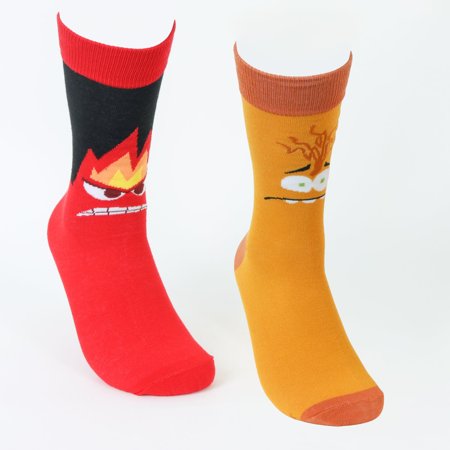 Calcetín Bipack Niño Multicolor Intensamente Pixar Disney