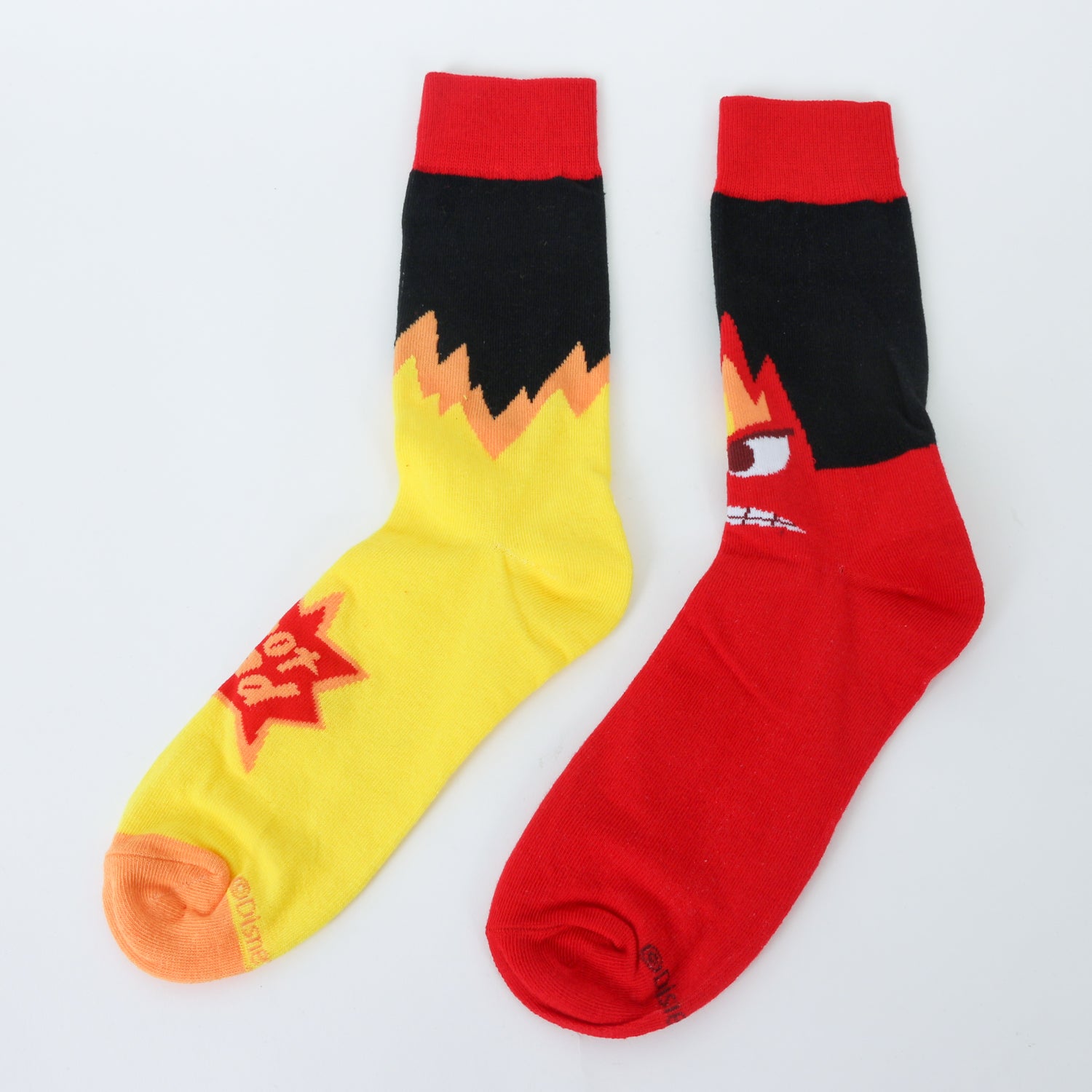 Calcetín Bipack Niño Multicolor Intensamente Pixar Disney