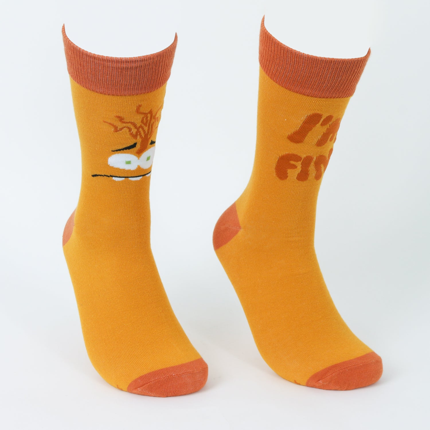 Calcetín Bipack Niño Multicolor Intensamente Pixar Disney