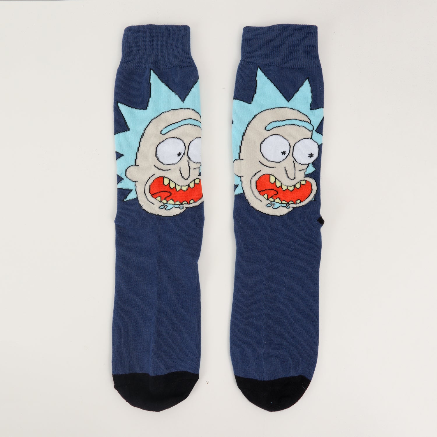 Bipack Calcetín Hombre Azul Rick and Morty