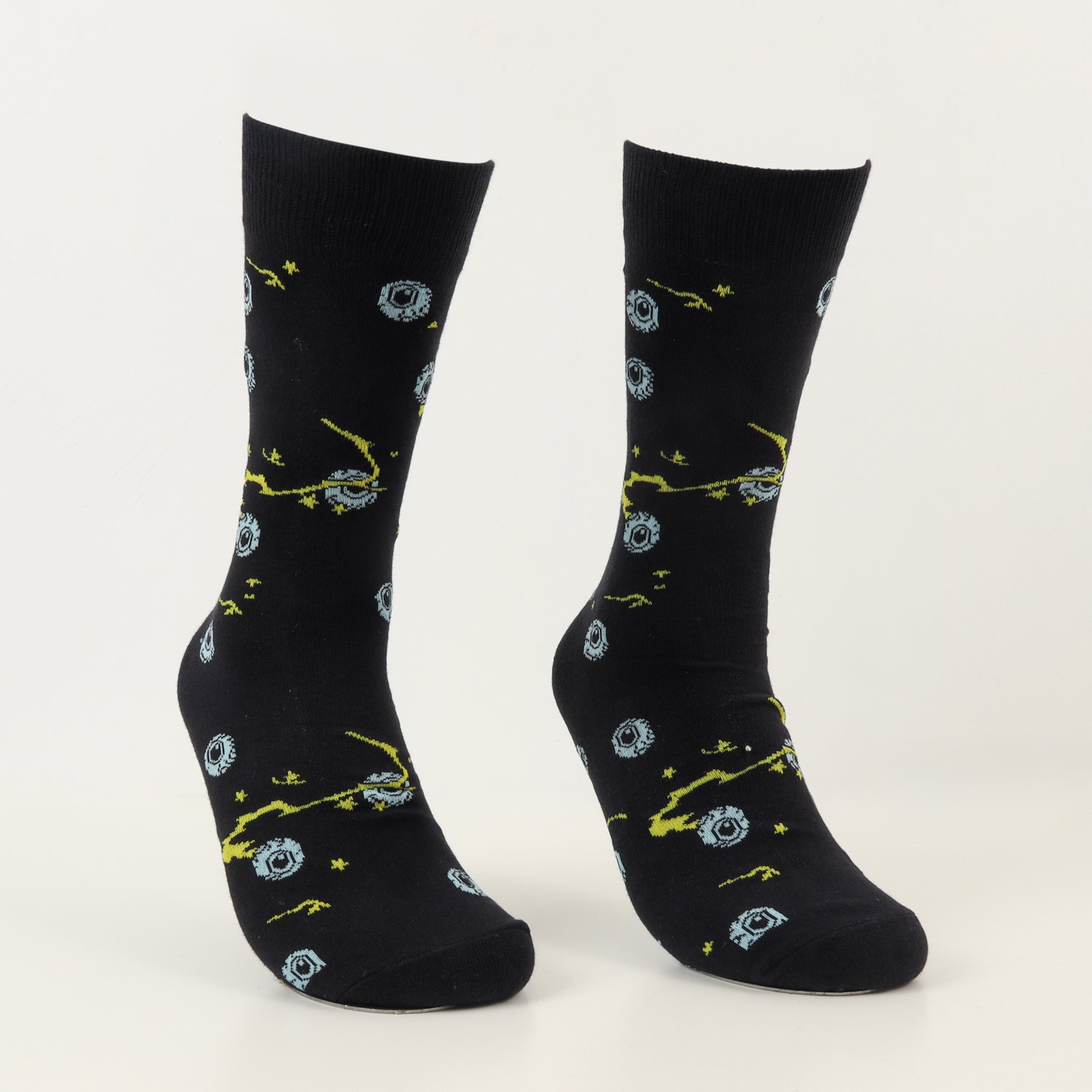 Bipack Calcetín Hombre Azul Rick and Morty