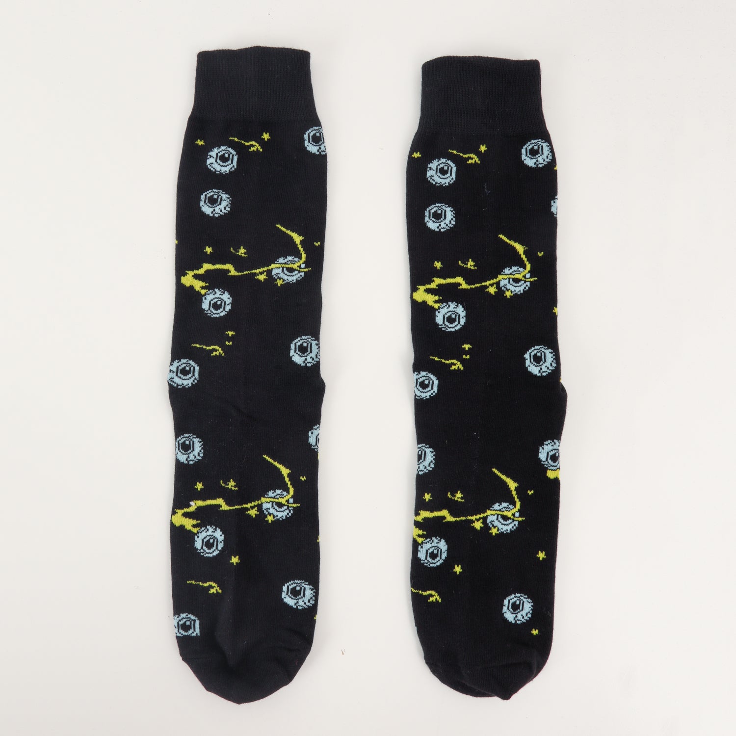 Bipack Calcetín Hombre Azul Rick and Morty