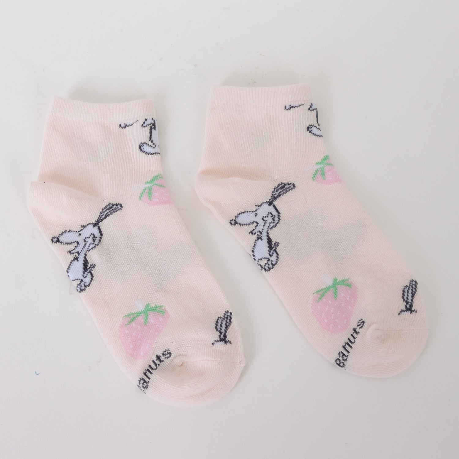 Tripack Calcetín Mujer Rosado Sweet Snoopy